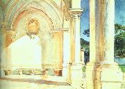 John Singer Sargent Villa Falconieri china oil painting reproduction